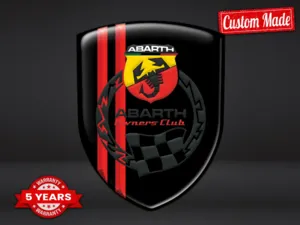 Fiat Abarth Heckscheibensticker Pro Max Stilvoll Robust
